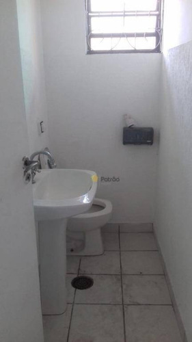 Imagem 4 de 6 de Sala Para Alugar, 18 M² Por R$ 700,00/mês - Jardim Do Mar - São Bernardo Do Campo/sp - Sa0175