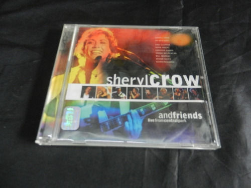 Sheryl Crow Cd Live From The Central Park Mexico 1999