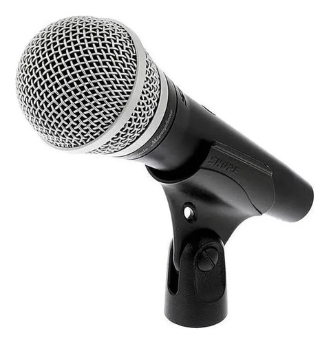 Microfone Dinâmico Shure Pga48-lc Cardióide Para Vocal