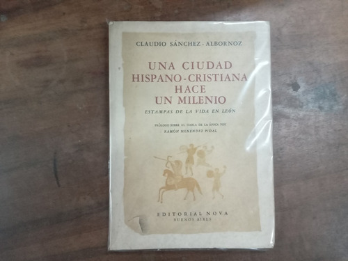 Libro Una Ciudad Hispano-cristiana Hace Un Milenio