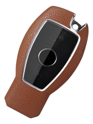 Car Key Fob Cover Case Shell Compatible Con Marrón