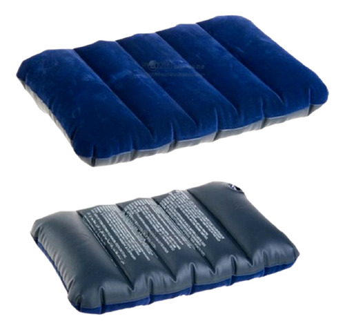 2 Almohadillas Cojines Inflables Impermeables Asiento Lumbar