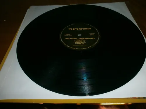 Jingo De Lunch Perpetuum Mobile Lp (Usado)