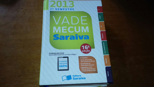 Vade Mecum Saraiva 2013