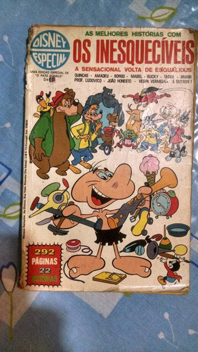 Disney Especial Os Inesquecíveis 1973.