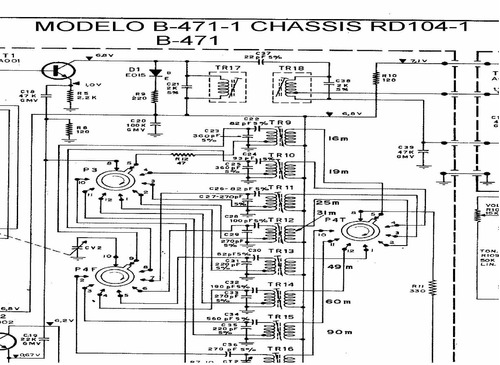 Esquema Radio Phico B471 1  B471 2   B471 3   B471 4 Em Pdf