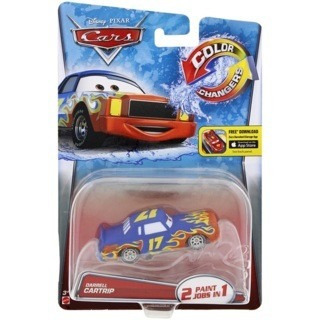 Pixar Cars - Color Changers - Darrel Cartrip - T5647