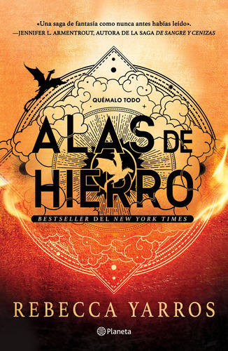 Alas De Hierro (empíreo 2) | Rebecca Yarros