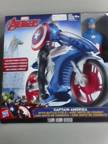 Capital América Con Moto