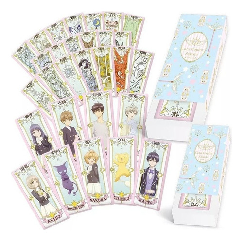 29 Cartas Sakura Clear Card Captor Clow Cosplay