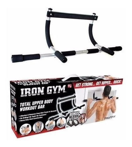 Barra Ejercicios Gimnasio En Casa Iron Gym