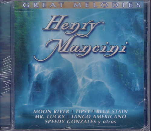 Henry Mancini - Great Melodies - Cd