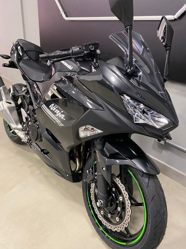 Imagem 5 de 8 de Ninja 400 Cinza - 2022 - Não Fique De Fora