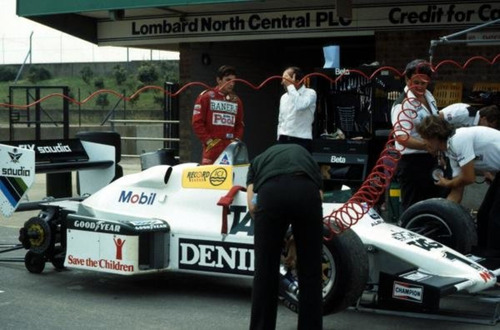 Raro Carrinho Autorama Williams Fw08c 1983 Ayrton Senna Fly
