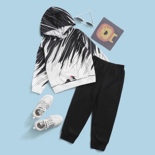 Conjunto buzo niño sales