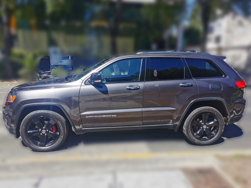 Imagen 3 de 15 de Jeep Grand Cherokee 2015 3.6 Limited V6 Nav 4x2 At