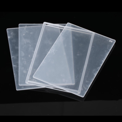 2 X 4 Uds. Placas De Arena Movediza Acrílica Para 14cmx9cm