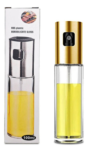 Spray Dosador Azeite E Vinagre Vidro [dourado
