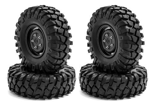 Neumático Con Neumáticos Rc 90047 Para Traxxas Rubber Scx10