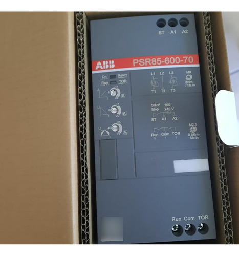 Psr85-600-70 Softstart Abb 1sfa896114r7000