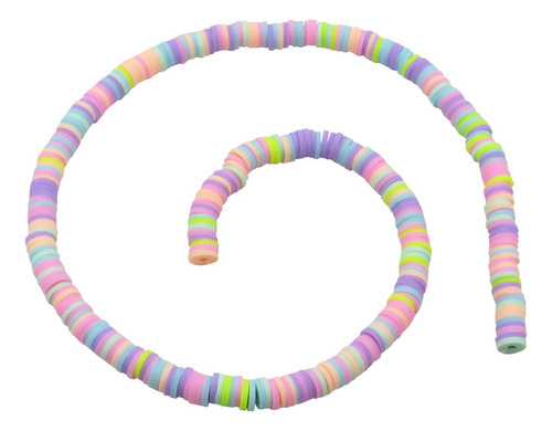 Tira Fimo Fimu Multicolor Separador Plano 6mm Bijou Collares