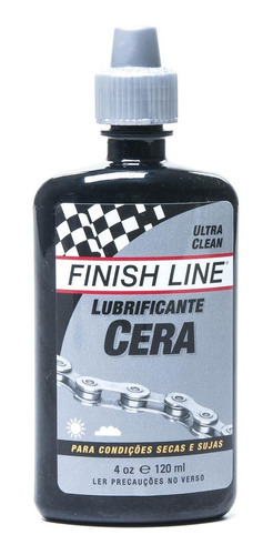 Cera Lubrificante Finish Line Cera 120ml