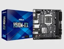 Comprar Placa Mae Asrock Mini Itx H510m-itx Lga1200 2xddr4 64gb,pcie
