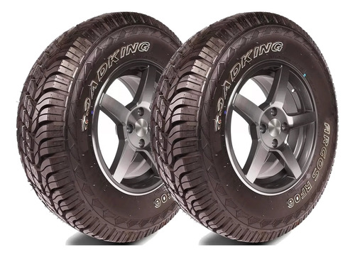 Kit De 2 Llantas Roadking At Argos Rf06 Lt 245/75r16 120
