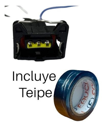 Conector Sensor Cigueñal Corsa Aveo Spark Optra
