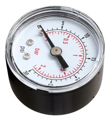 Mkd Vacuómetro Con Dial De 0-30 Psi Y 0-2 Bar Ts-y40z8