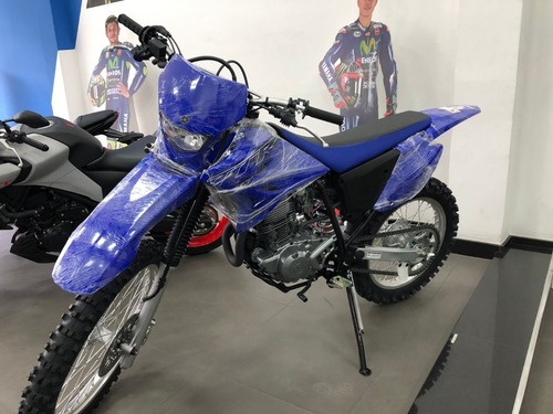 Imagem 6 de 6 de Yamaha Ttr-230 Off Road 2022 0km Azul