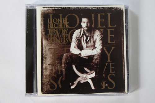 Gusanobass Cd Lionel Ritchie Truly The Love Songs