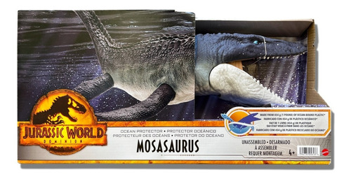 Mosasaurus, Jurassic World Dominion, 2021