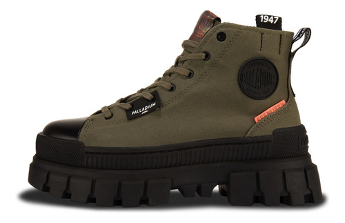 Botas Palladium Revolt Tx Mujer 97242-309-m