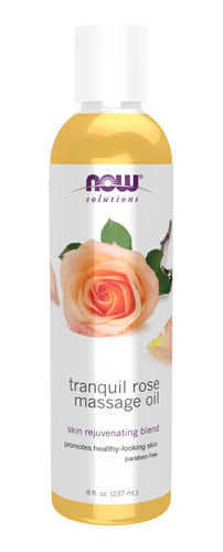 Tranquil Rose Massage Oil 237 Ml | Aceite De Masaje De Rosas