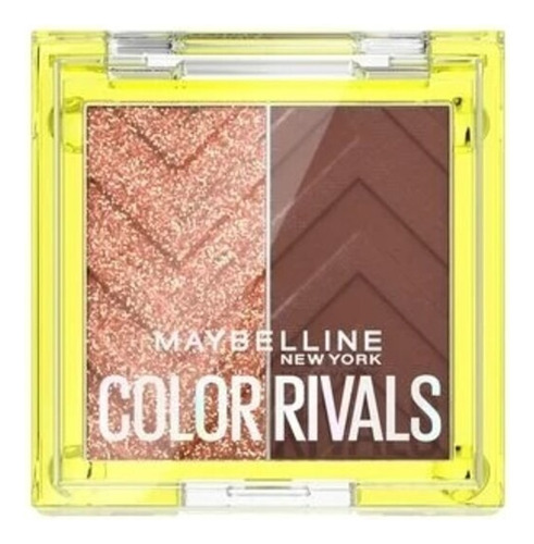 Sombras De Ojos Maybelline Color Rivals **