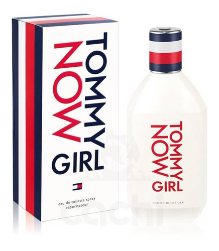 Imagen 2 de 7 de Perfume Tommy Now Girl Edt 100ml Tommy Hilfiger