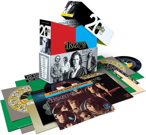 The Singles The Doors Box Set 20 Vinilos De 7 Ed. Numerada