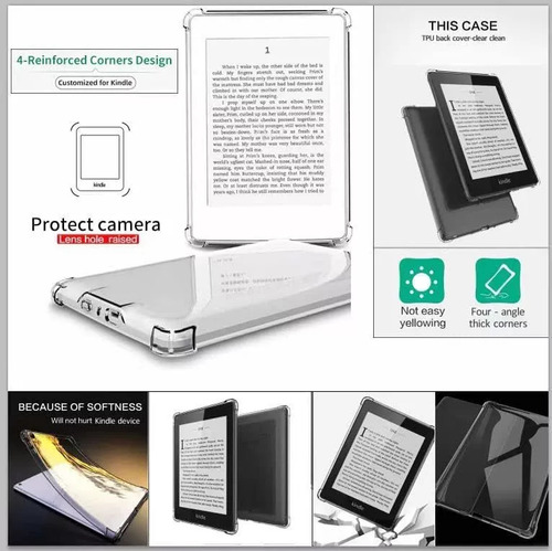 Funda Para Kindle Paperwhite 6.8 De 11.a Generación 2021