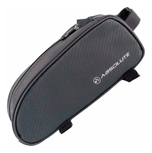 Bolsa Alforge Quadro Bicicleta Bike Mtb Absolute 1,6l Preto