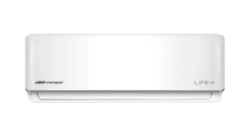 Imagen 1 de 5 de Aire acondicionado Mirage Life 12 mini split frío 12000 BTU blanco 115V ELF120D|CLF120D