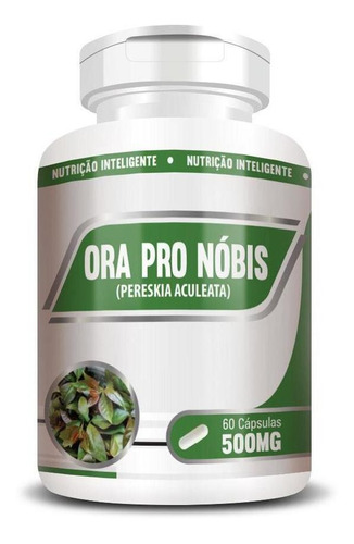 Ora Pro Nóbis 100%natural Rn 60 Caspulas 500mg