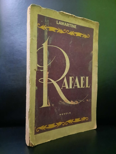 Rafael Alfonso De Lamartine Libro Antiguo