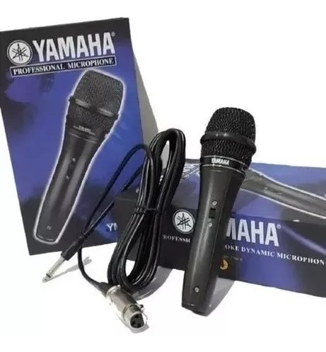 Microfono Profesional Yamaha Ym-998 Con Cable