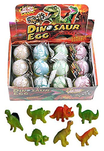 Yklworld 12pcs Ganar Huevos De Dinosaurio, Novelty Magic Gro