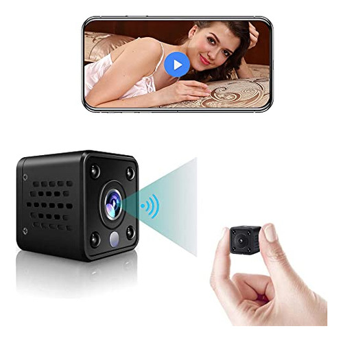 Nanny Cam Home Camara Wifi Inalambrica Vigilancia Audio