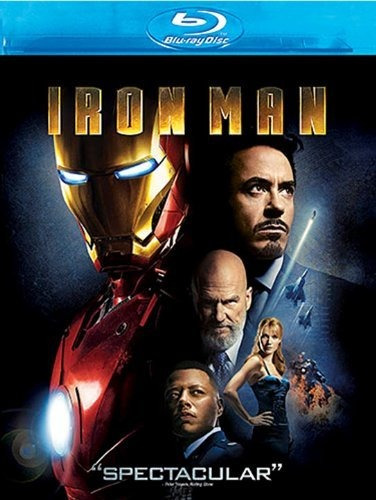 Blu-ray De Iron Man