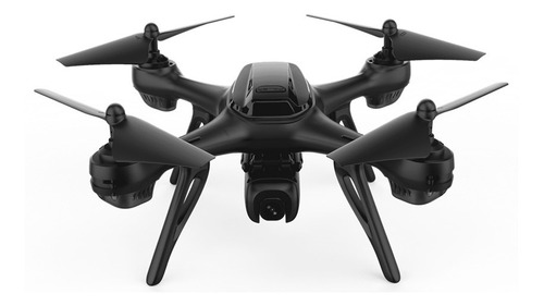 Drone Holy Stone HS130D con cámara 2K negro 5GHz 1 batería