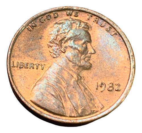 Robmar-usa-1 Penny-(1 Cents) Año 1982 P-cobre Niquel 5 G