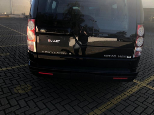 Land Rover Discovery 4 Hse Diesel 3.0 Blindado Nível Iii-a